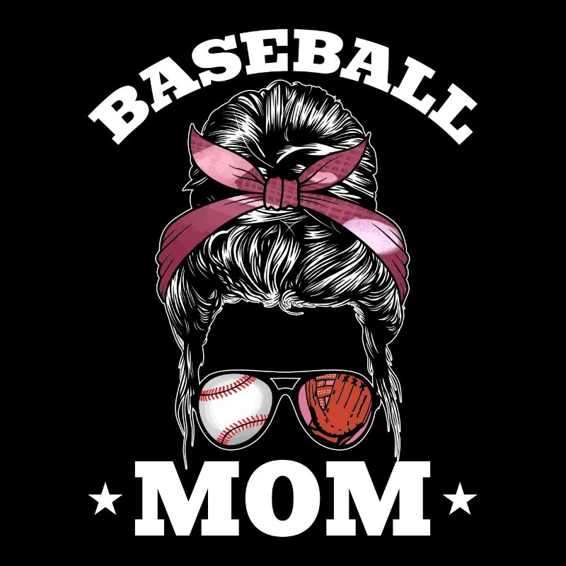 Mama Baseball Lover Baseball Mama