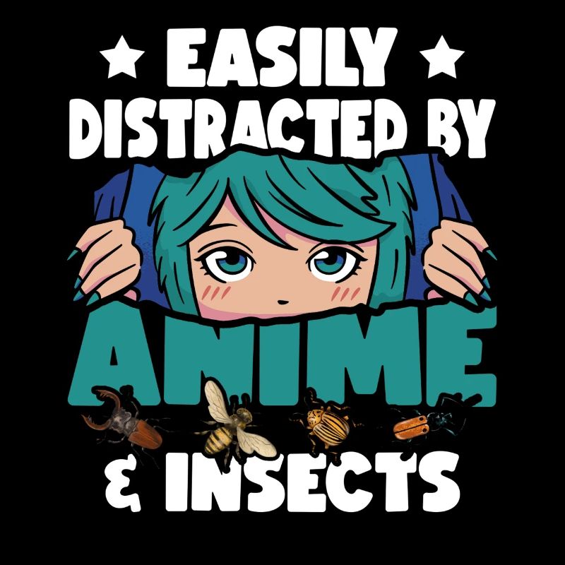 Facilement distrait par les | d’anime Amateurs d’anime |