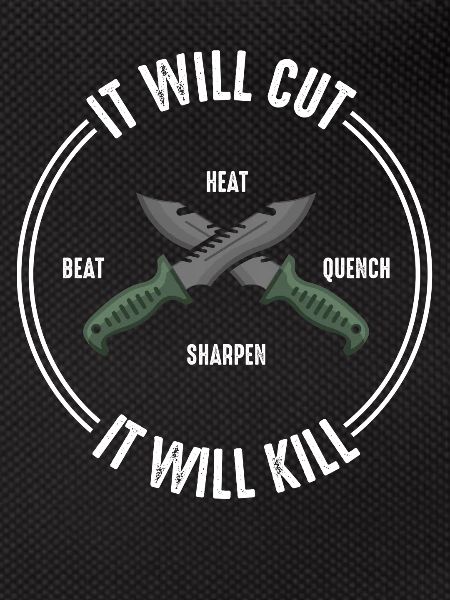 Knife maker