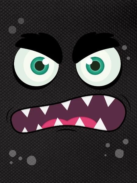 Monster Face 5