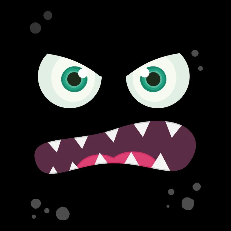 Monstergesicht 5