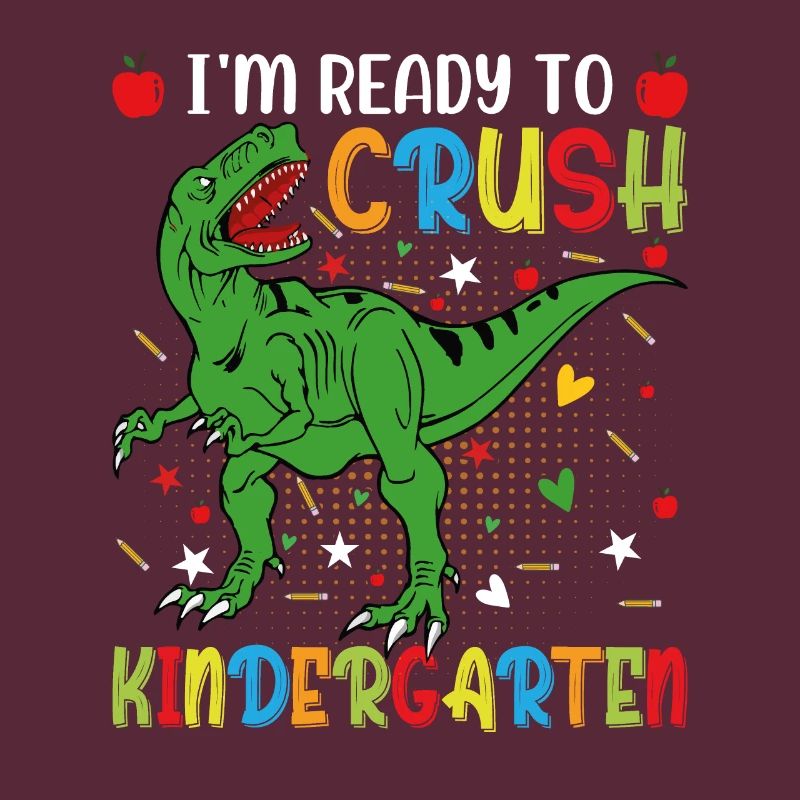 Ich bin bereit, den Kindergarten zu zerquetschen