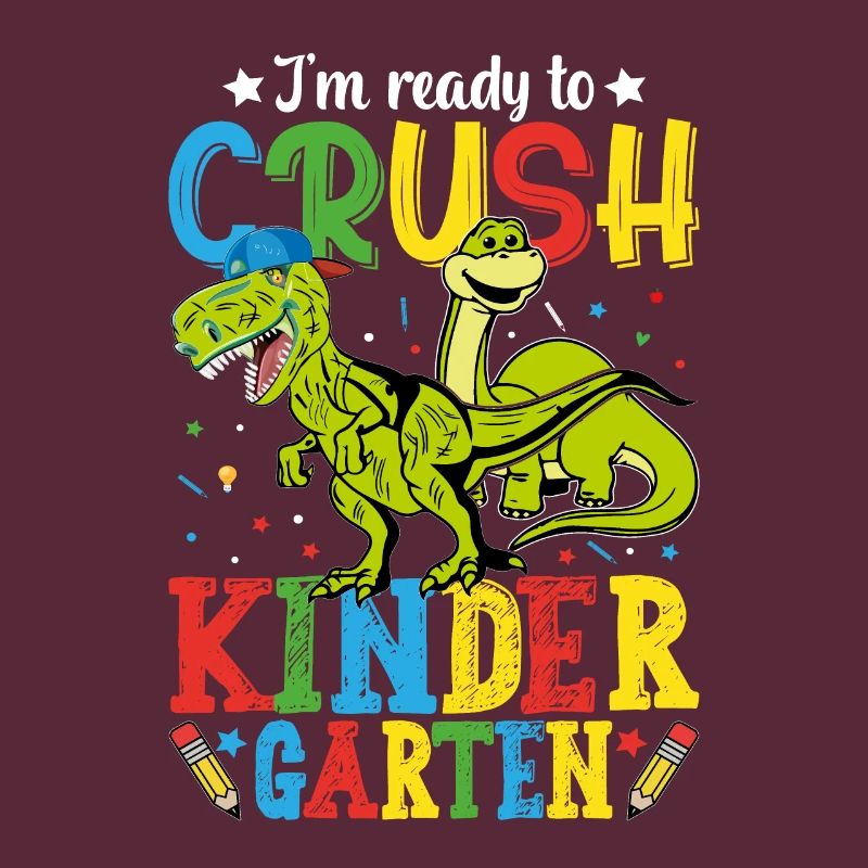 Ich bin bereit, den Kindergarten zu zerquetschen