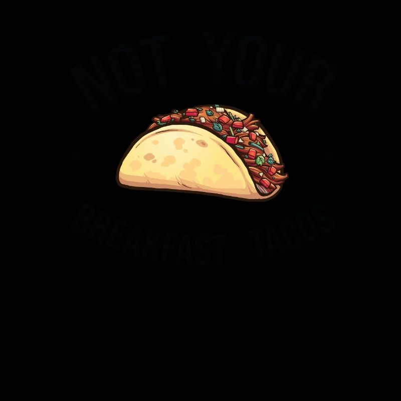 Pas Votre Taco De Petit-déjeuner