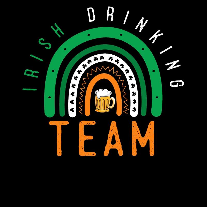 Irisches Trinkteam