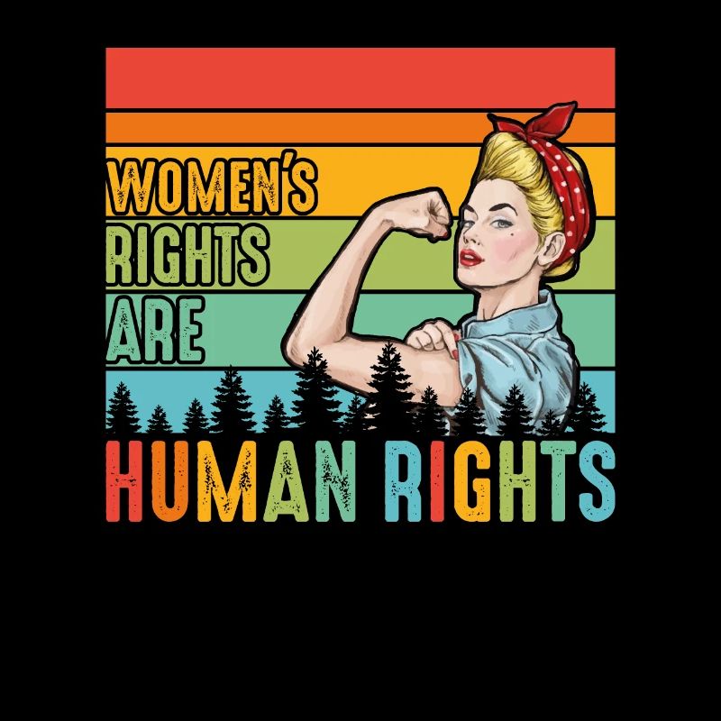 Women's rights are human rights