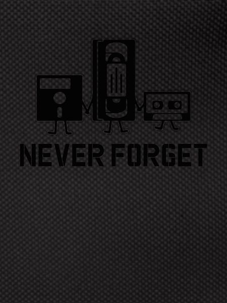 Never forget