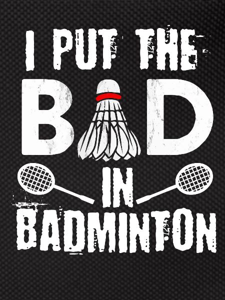 Badminton, Badminton players