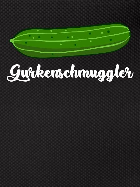 Gurke Gurkenschmuggler Gurken