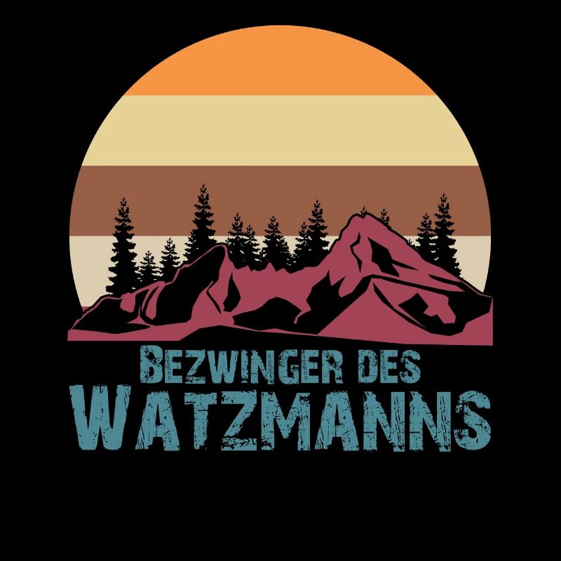 Watzmann Bergsteiger Watzmannmassiv