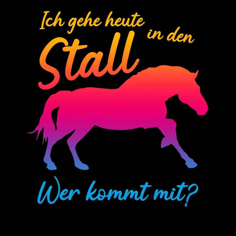 Haflinger Stall Pferd