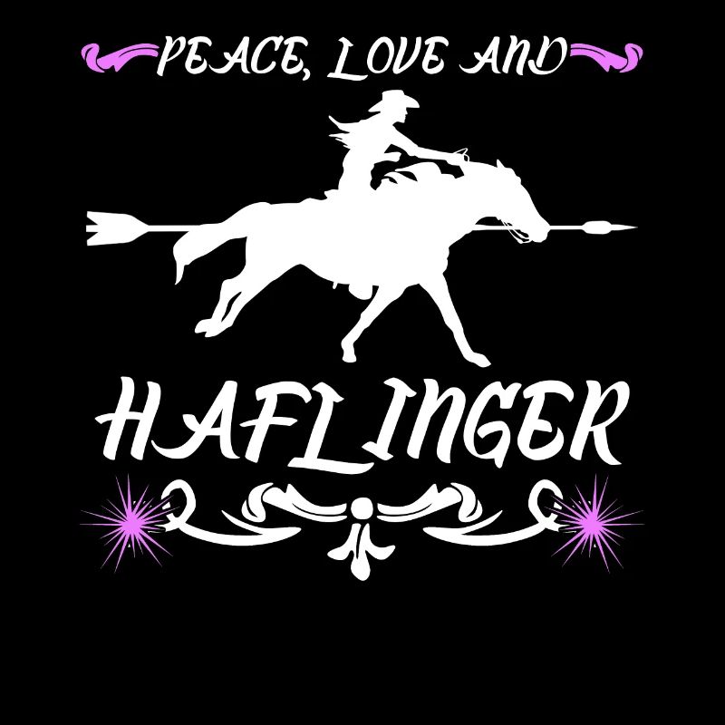 Haflinger Pferd