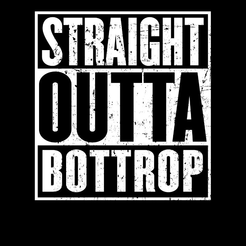 Gerade Outta Bottrop Vintage