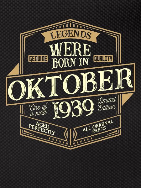 October 1939 birthday man