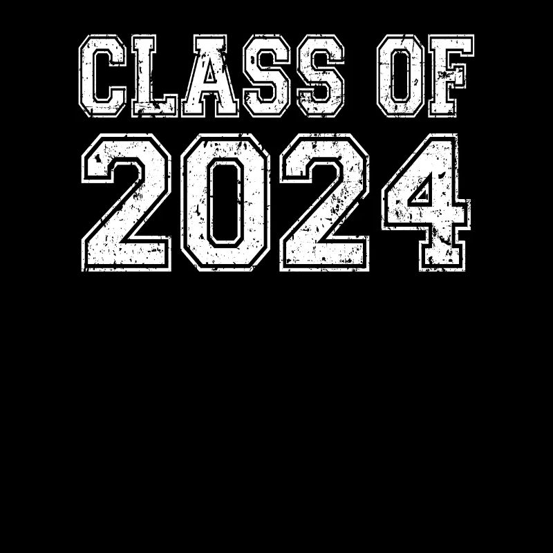 Classe de 2024 Graduation Millésime