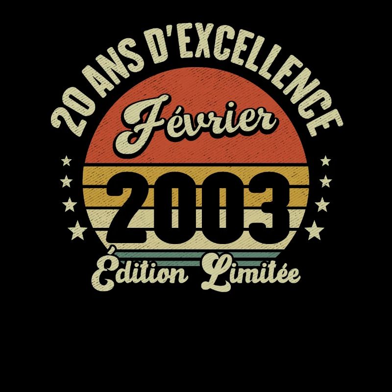 20 Ans D'excellence Février 2003 Édition Limitée