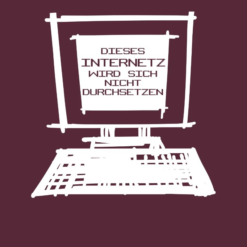 Informatik Vintage Internet Admin Nerd