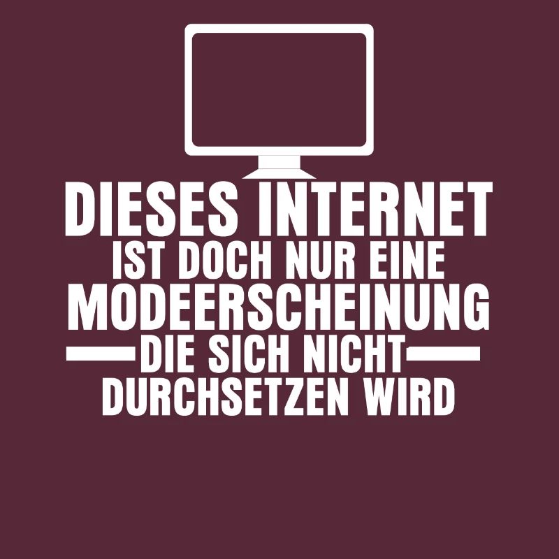 Informatik Vintage Nerd Internet Admin