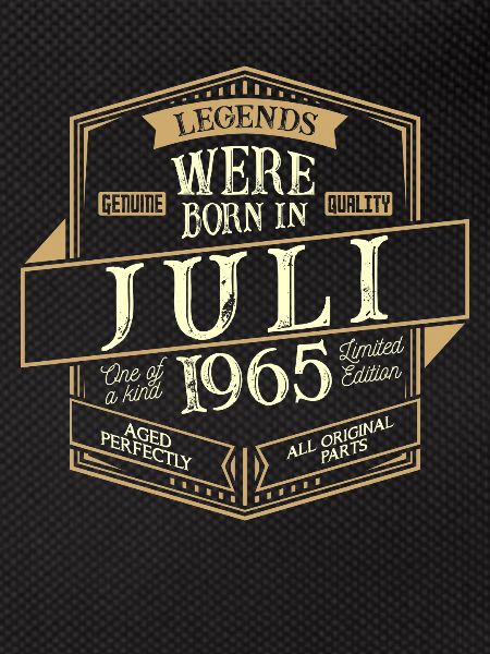 July 1965 Birthday Man