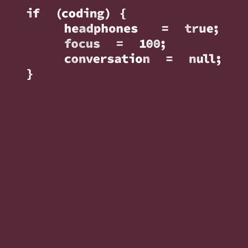 Kopfhörer, Codierer, Programmierer Codieren