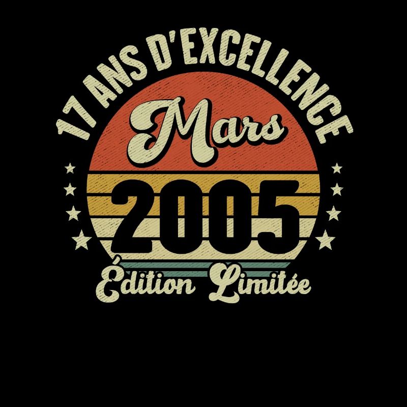 17 Ans D'excellence Mars 2005 Édition Limitée
