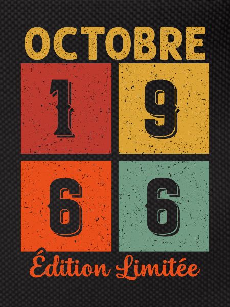 Octobre 1966 Édition limitée