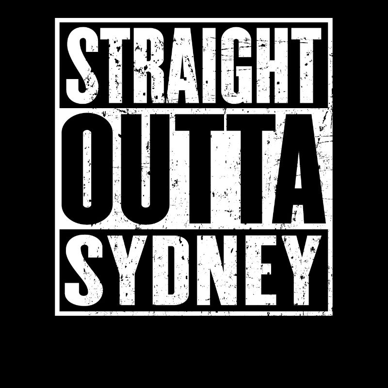 Straight Outta Sydney Vintage