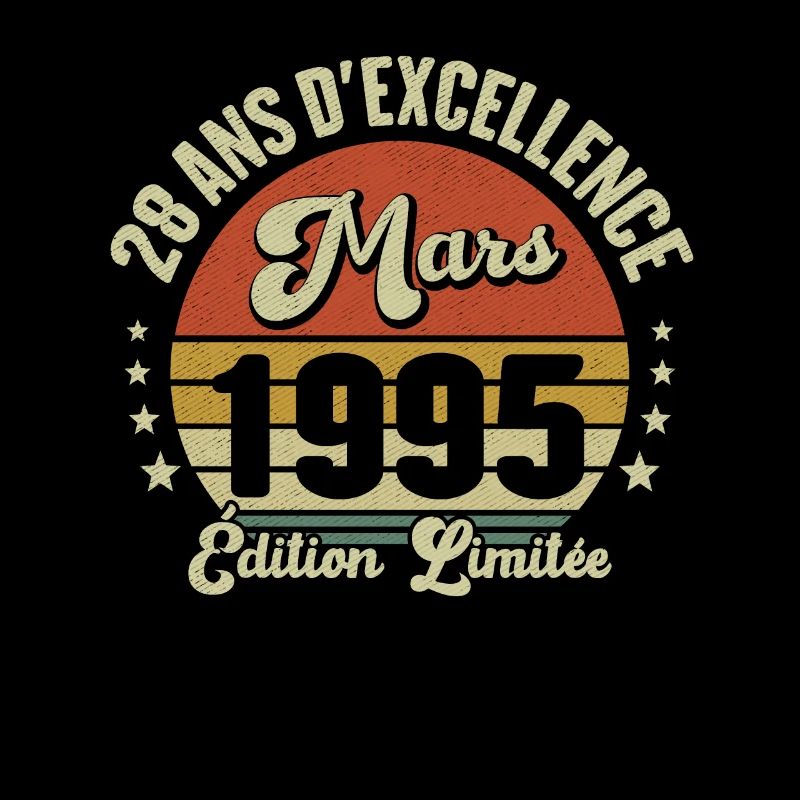 28 Ans D'excellence Mars 1995 Édition Limitée