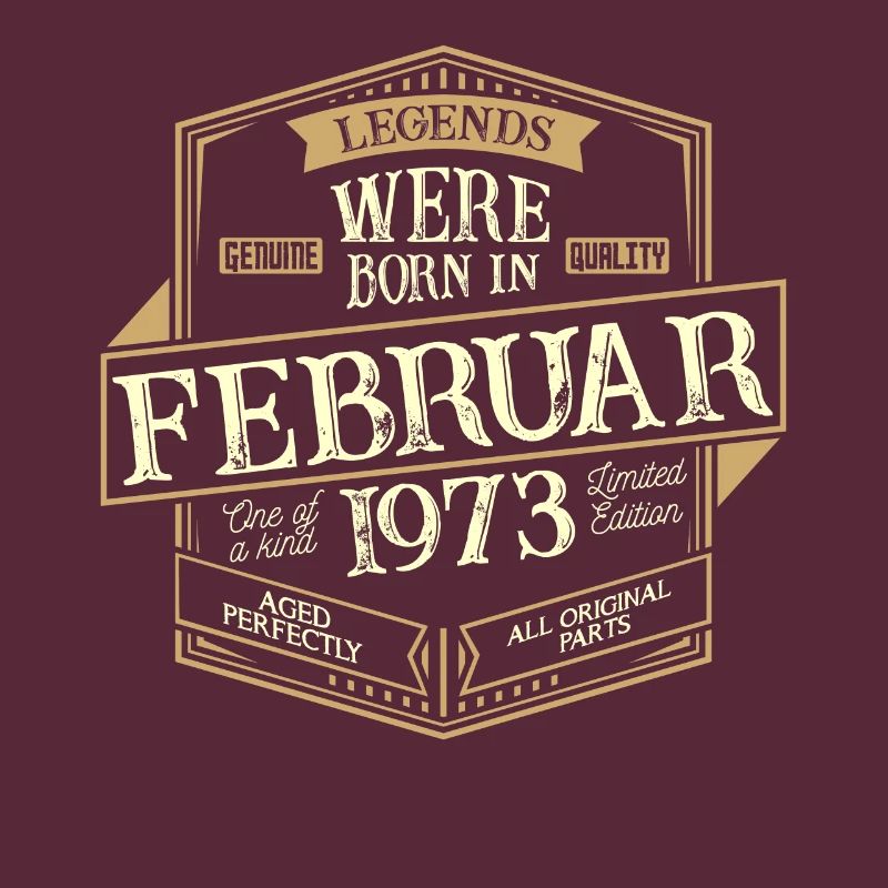 Februar 1973 Geburtstag Mann