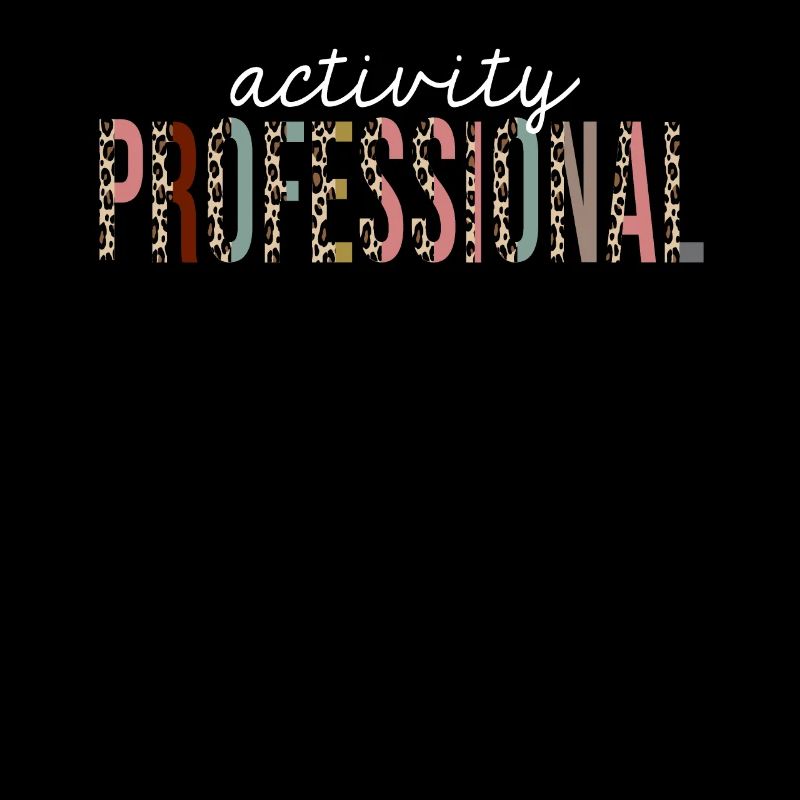 Activity Professional Leopard Print Funny Gift