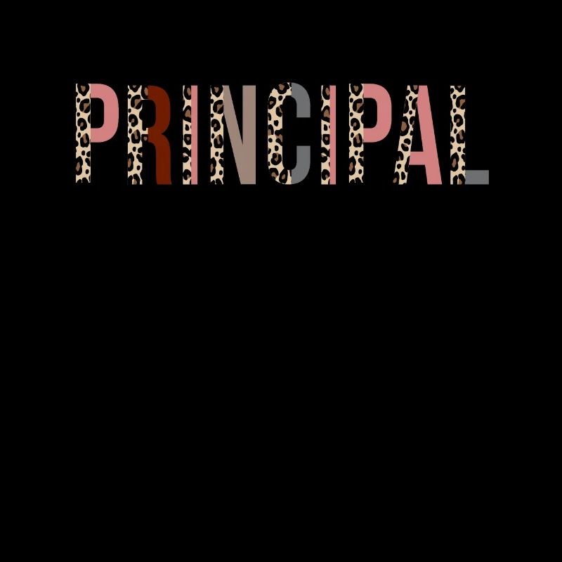 Assistant Principal Leopard Print Lustig