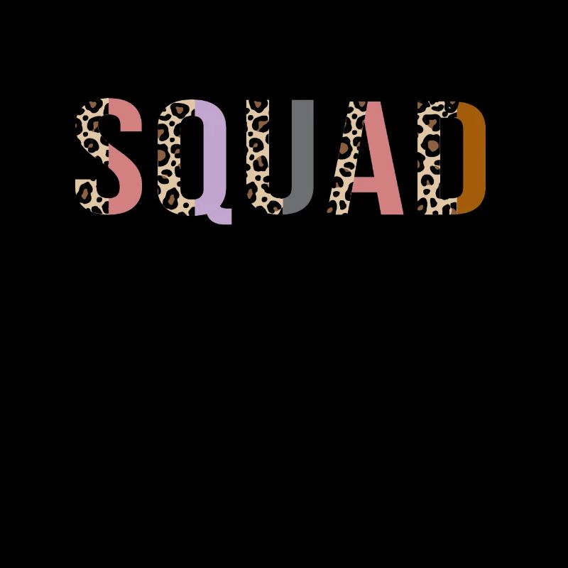 Cardiology Squad Leopard Print Funny