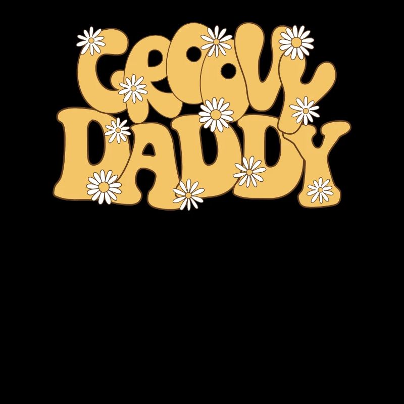Groovy Daddy Shirt Retro