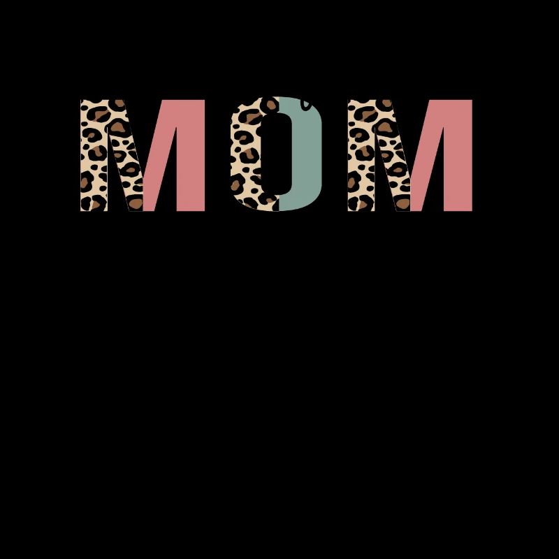 IVF Mom Leopard Print Funny