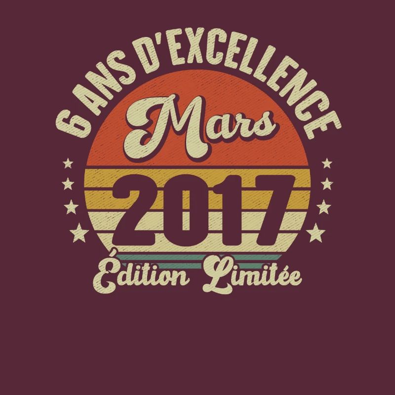 6 Ans D'excellence Mars 2017 Édition Limitée