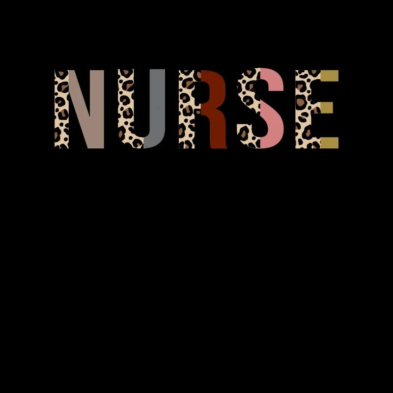 Nneonatal Nurse Leopard Print Funny