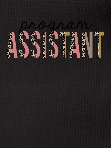 Programmassistent Leopard Print Funny
