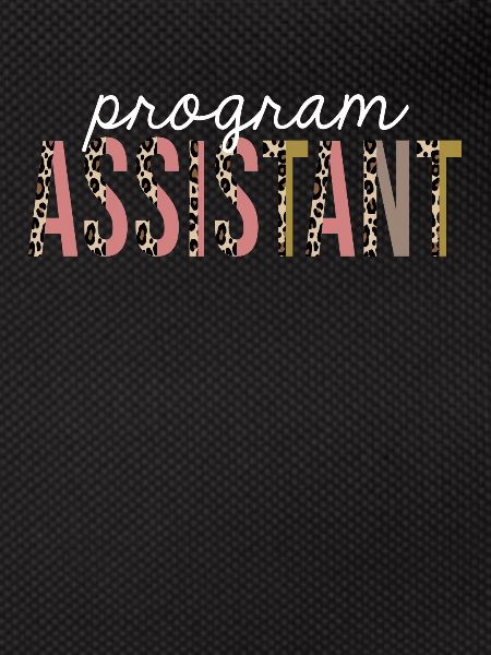 Programmassistent Leopard Print lustiges Geschenk