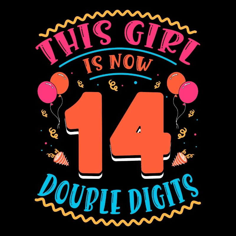 Cette fille a maintenant 14 | Thème Cupcake