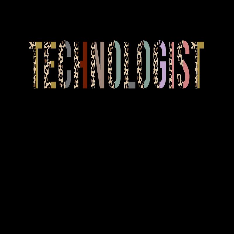Technologue en radiologie Leopard Print Drôle
