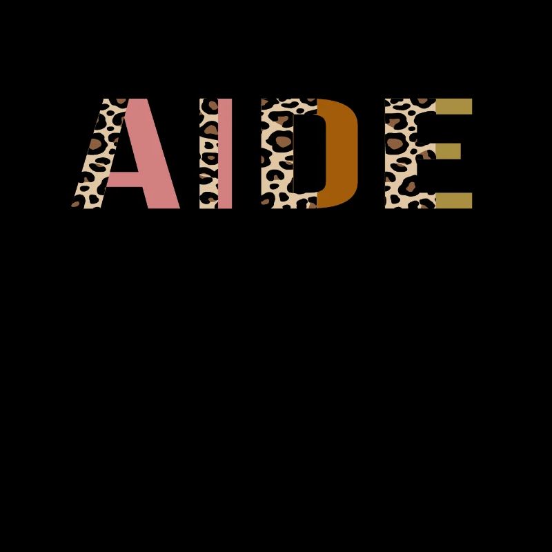 Aide à l’enseignant Leopard Print Drôle