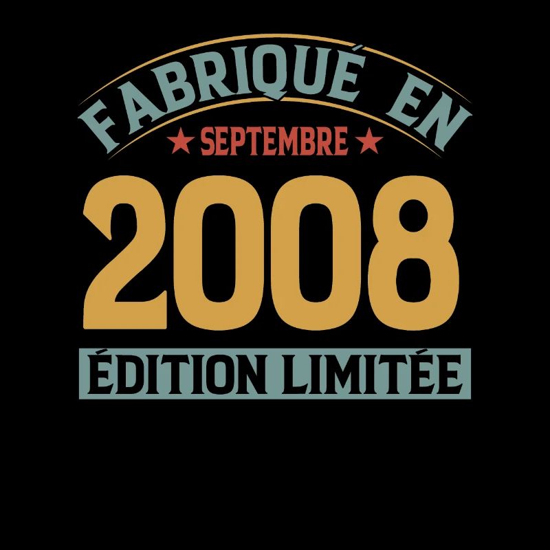 Fabriqué En Septembre 2008 Édition Limitée