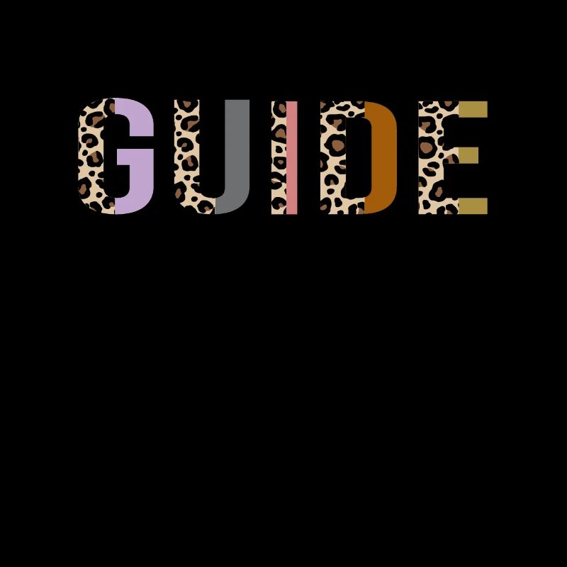 Travel Guide Leopard Print Funny