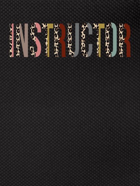 Instructor
