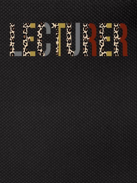 Lecturer