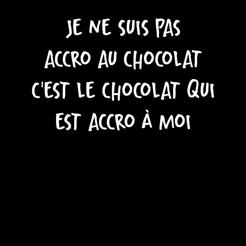 Le Chocolat Qui Est Accro À Moi