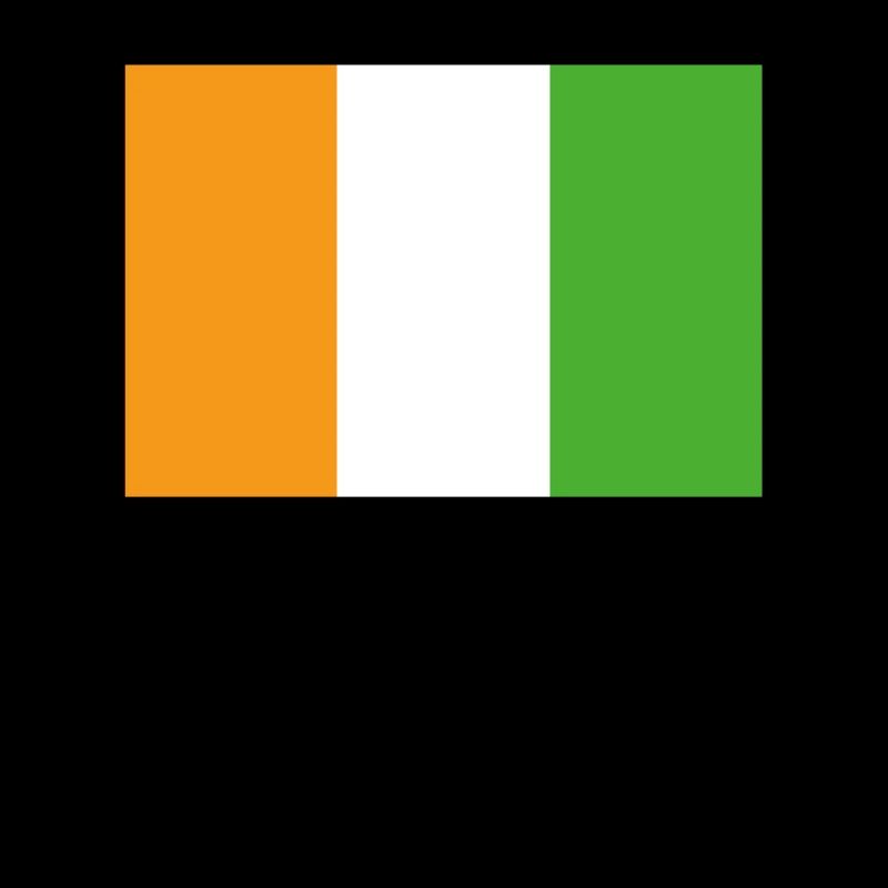 Drapeau officiel de la Côte d’Ivoire Pays de côte d’Ivoire