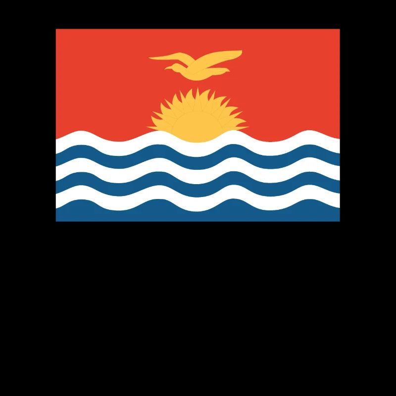 Drapeau officiel de Kiribati Gilbert Gilbertes Pays