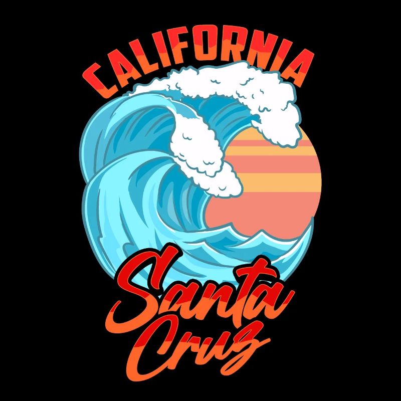 Santa Cruz California Waves Surf Beach