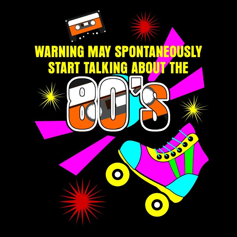80s Roller Skates 80th